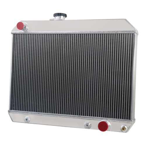 Row aluminum radiator - 4-row, for