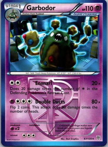 Garbodor - , (team