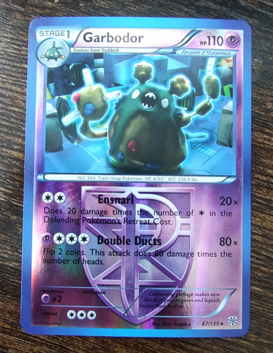 Team plasma garbodor 135 - team,