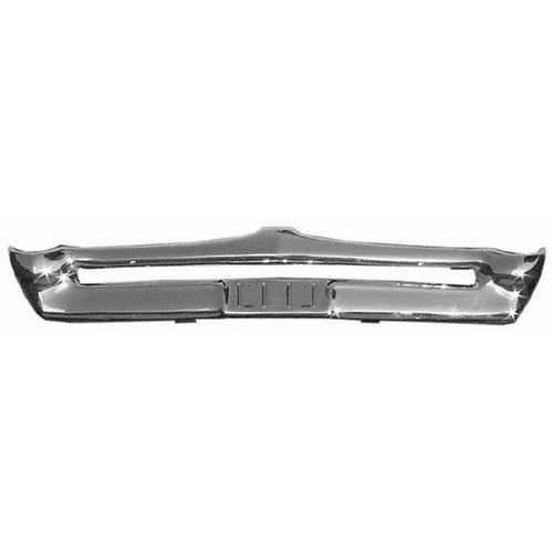 Front bumper assembly chrome - bumper,