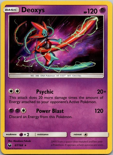 Deoxys 168 - deoxys, 67/168